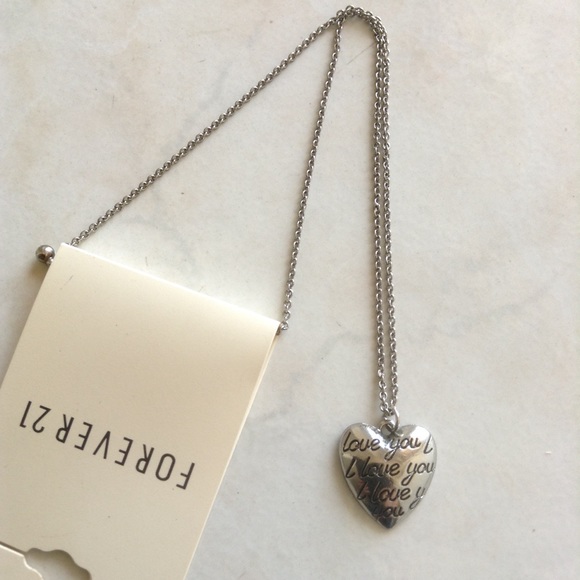 New I Love You Heart Necklace - Picture 2 of 2